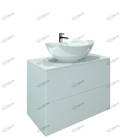 Orange Ot-75TuMDF Тумба подвесная Otto без раковины. Хром sun-id-1517167