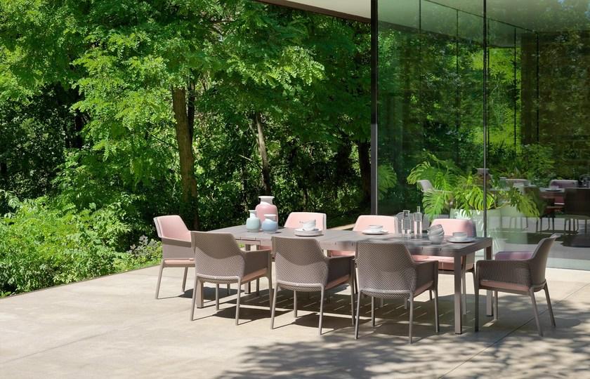 Nardi Садовый стол dureltop прямоугольной формы раздвижной Rio sun-id-1394693 - Вид №9