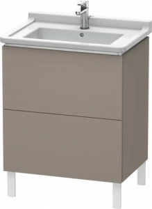 LC660804343 L-Cube Тумбочка напольная Базальт матовый, декор