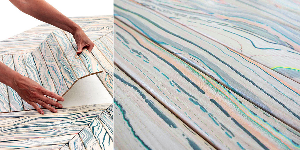 Паркетный ковер River Snedker Studio Marbelous Wood - Вид №2