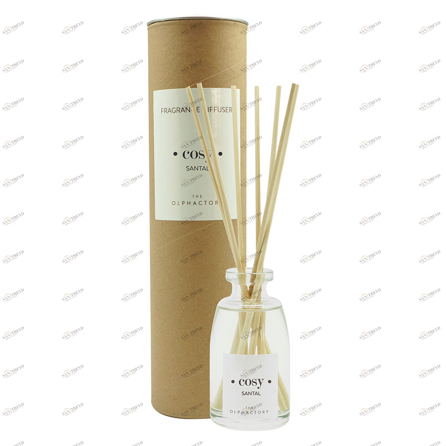 Диффузор ароматический The Olphactory Cosy "Сандал" 100 мл AMBIENTAIR  00-3895024 Белый 