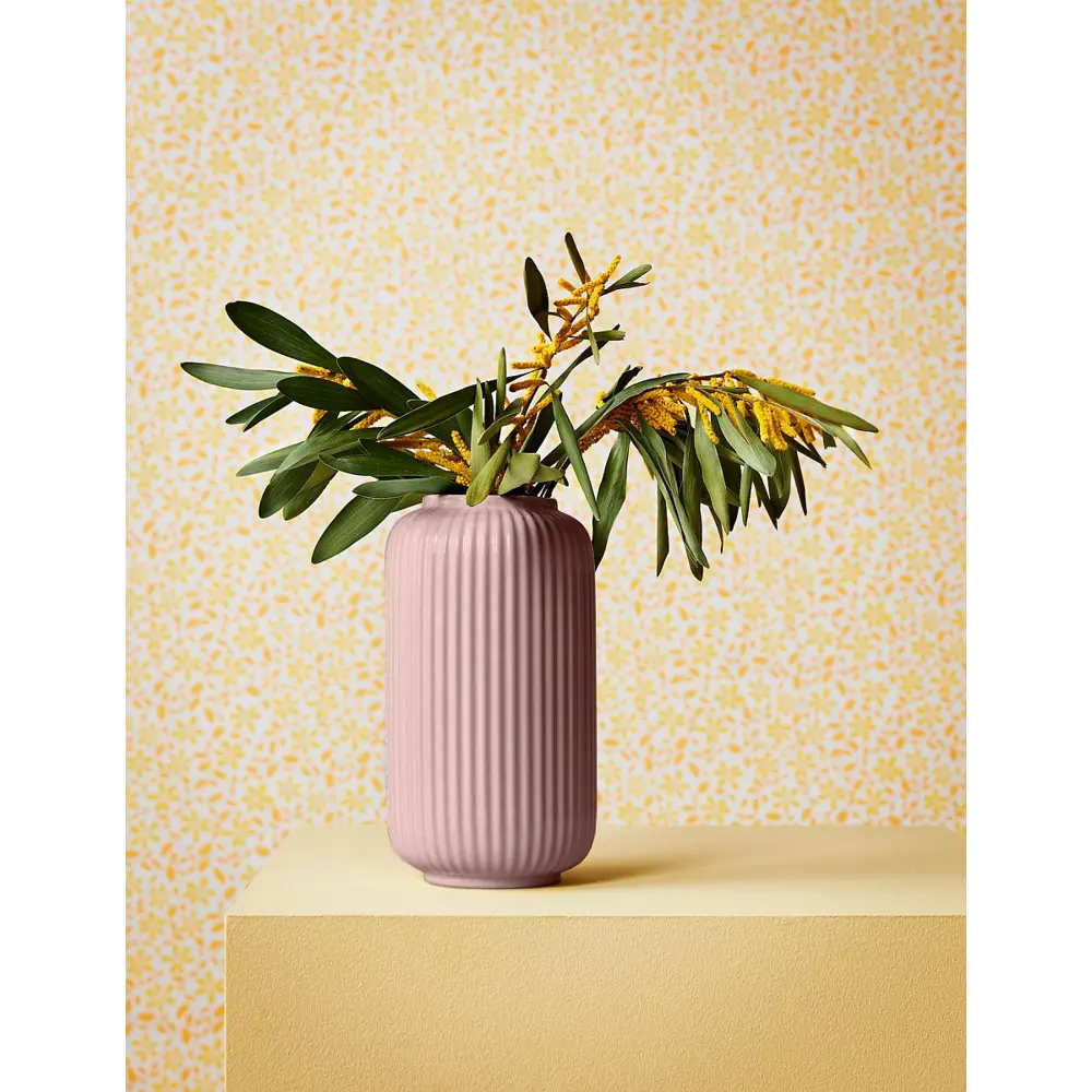 Ваза Santreyd Iren керамическая розовая 20,5 см для цветочных композиций 89378673 STLM-1489325 - Вид №1