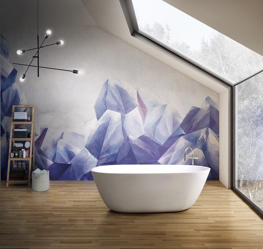 Inkiostro Bianco Геометрические панорамные обои Natural beauty 01-19 Inkmpow19 - Вид №1