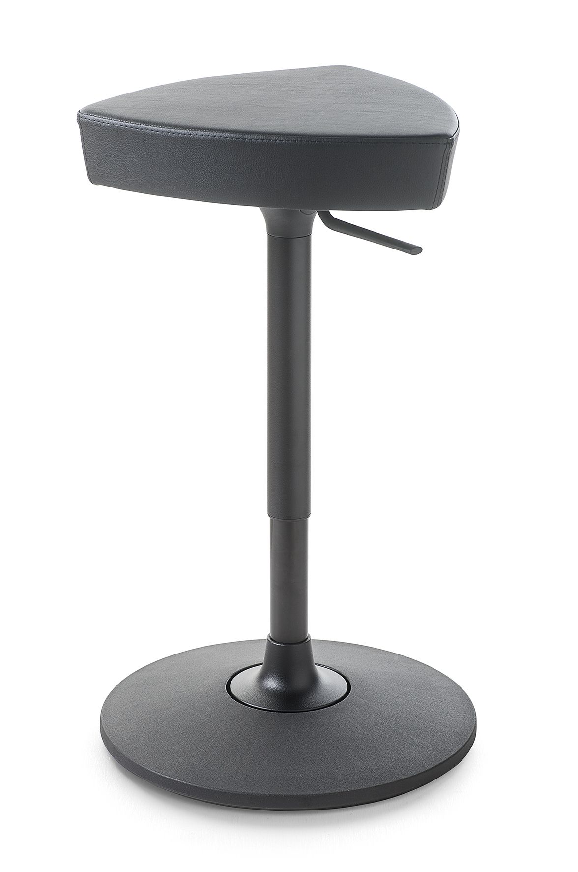 Кожаный поворотный офисный стул Kastel KENSHO ARCH-00121476 - Вид №2