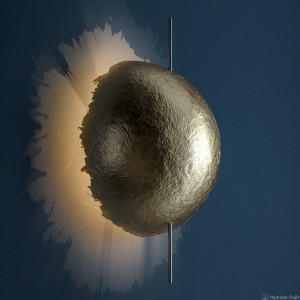 Catellani & Smith PKP40LG PostKrisi W 40 gold настенный светильник