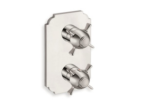 Термостатический смеситель для душа / ванны с пластиной