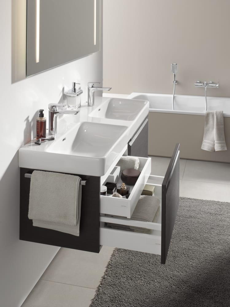 H8149684001091 Двойная накладная раковина LAUFEN PRO - Вид №7