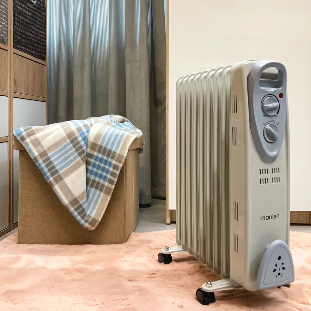 Плед «Basic» 130x170 см флис цвет серо-голубой Santreyd STLM-2042794 - Вид №4