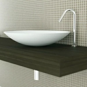 LCU030125 Накладная раковина на столешницу  овальная MOMA Design