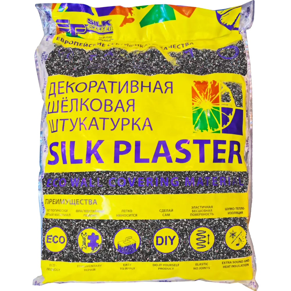 Жидкие обои Silk Plaster Ист 956 1.2 кг цвет бордовый 82453451 STLM-2069268  - Вид №1