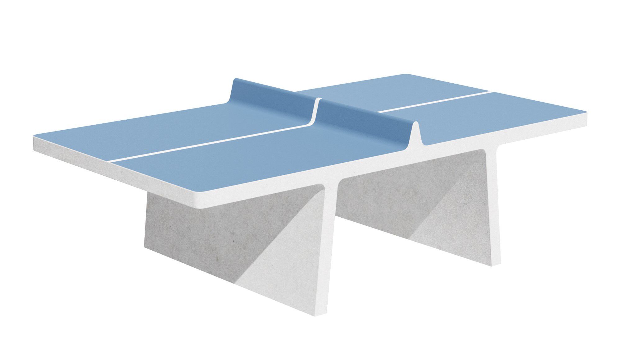 Бетонный стол для настольного тенниса amop Amoplay ARCH-00102356 - Вид №1