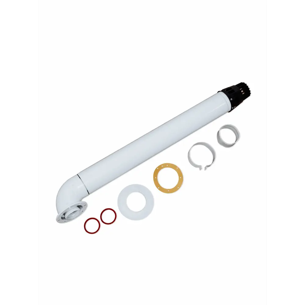 Коаксиальный дымоход Federica Bugatti с антиобледенением 60/100 мм 89337821 STLM-1574340