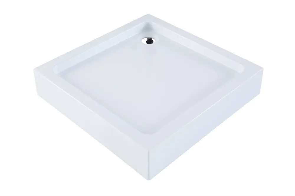 Душевой поддон SENSEA Basic 90×90 см для компактных санузлов 82658172