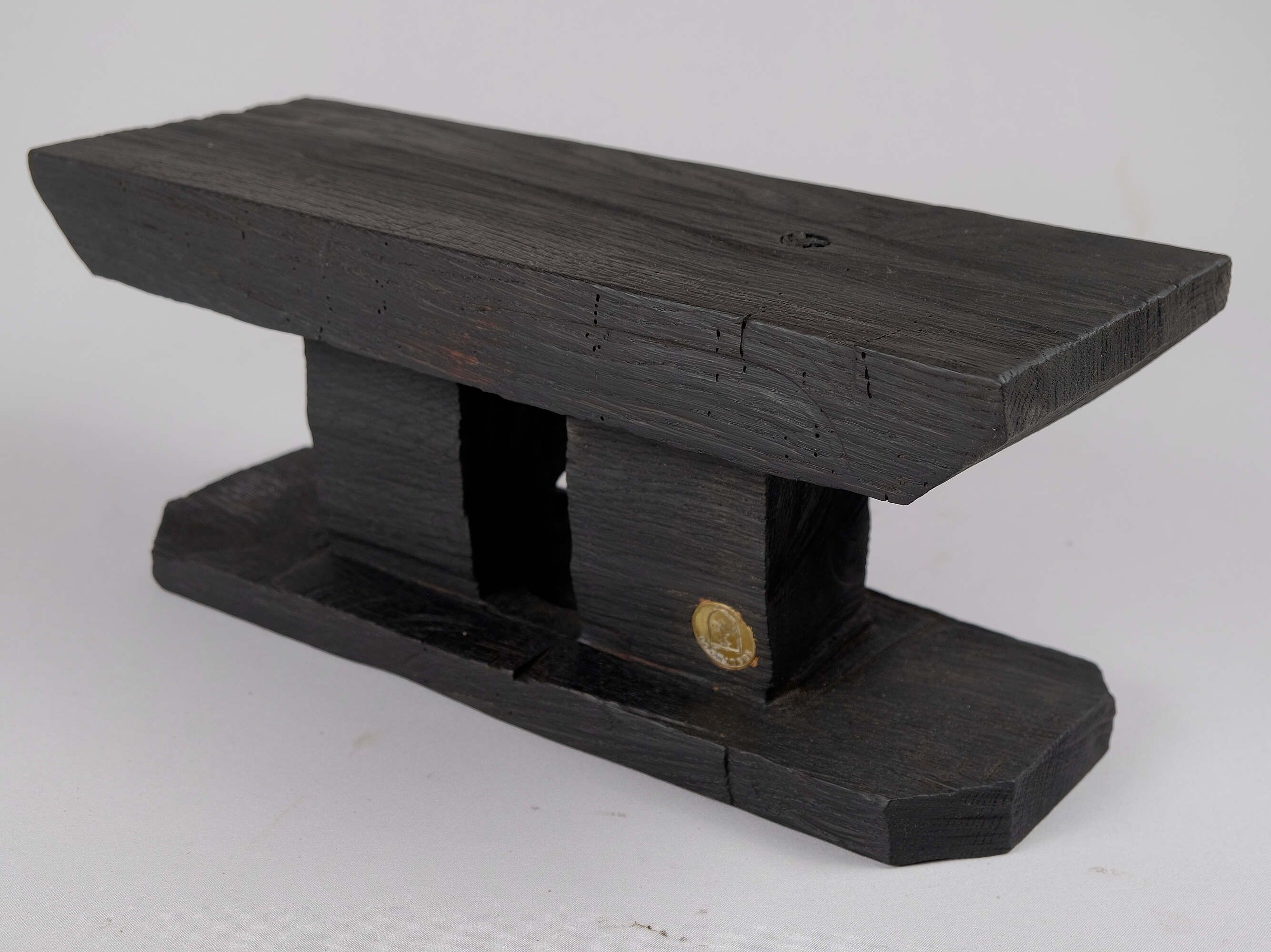 Прямоугольный журнальный столик из дуба Logniture Jownik ARCH-00109355 - Вид №5