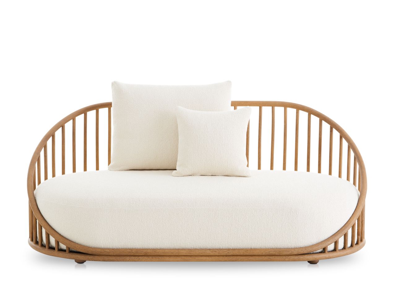 2-местный диван из ротанга EXPORMIM Бочка ARCH-00082355