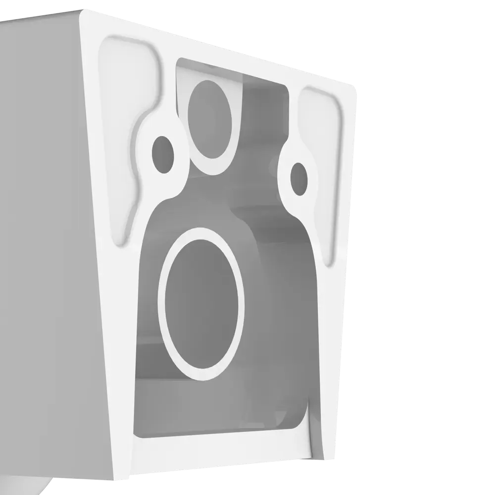 Унитаз подвесной безободковый VitrA Nest с биде горизонтальный выпуск STLM-2075198 - Вид №6