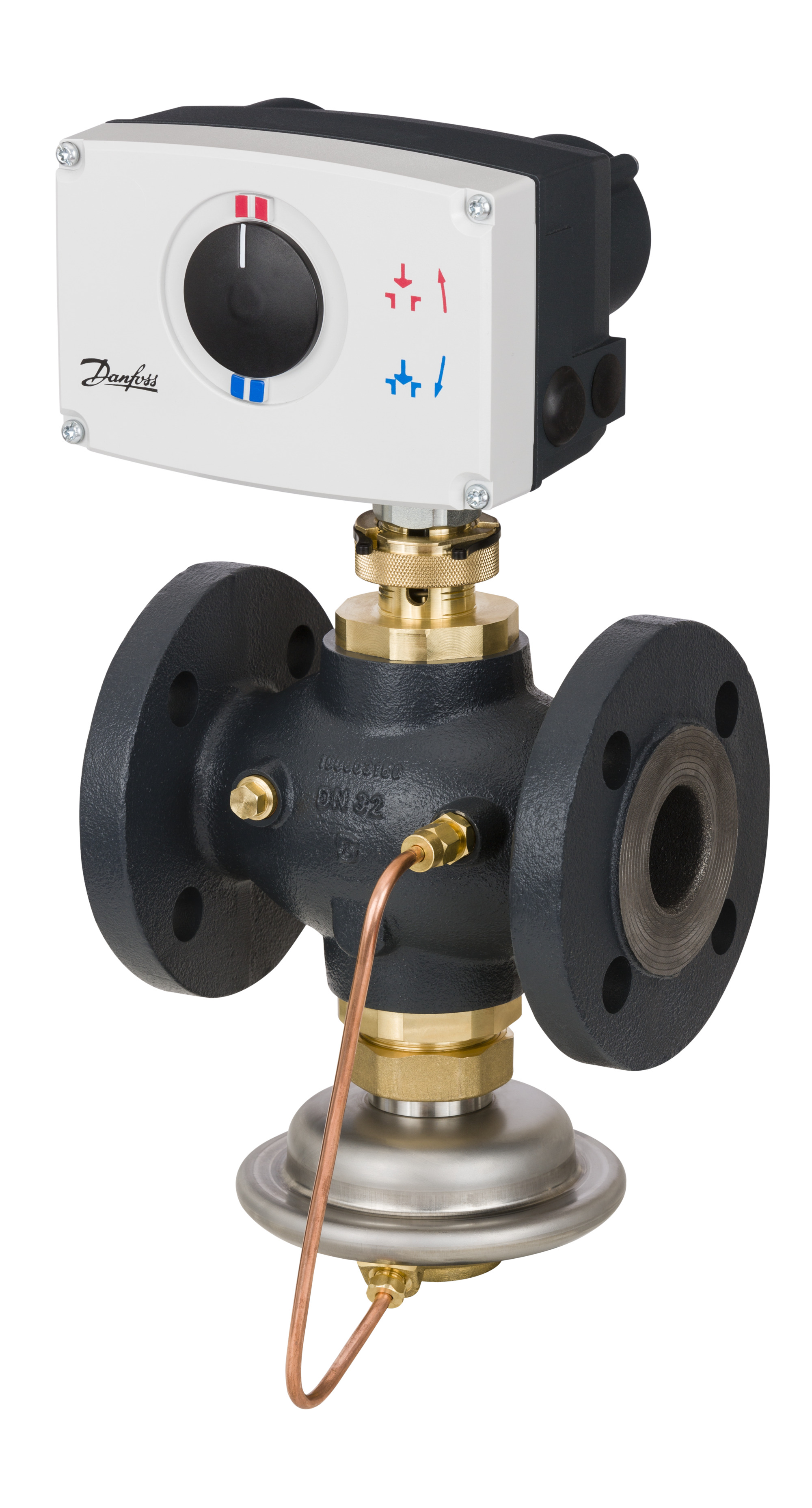 Danfoss Редукторные электроприводы с трехпозиционным управлением Электропривод импульсный AMV23 230B 082G3009  - Вид №29