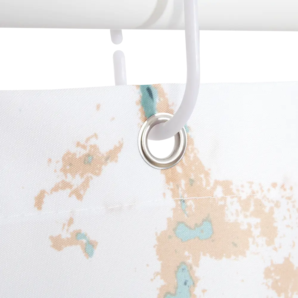 Штора для душа VIDAGE Nebbia - защита от брызг и влаги 180x200 см 89720966 STLM-0079889 - Вид №4