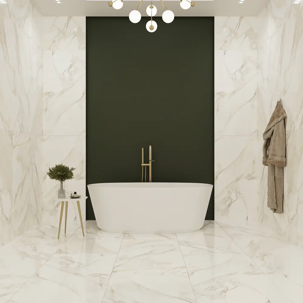 Керамогранит 60x120 ag avrora beige бежевый п 1.44 м² Santreyd ABGRES STLM-2001100 - Вид №3