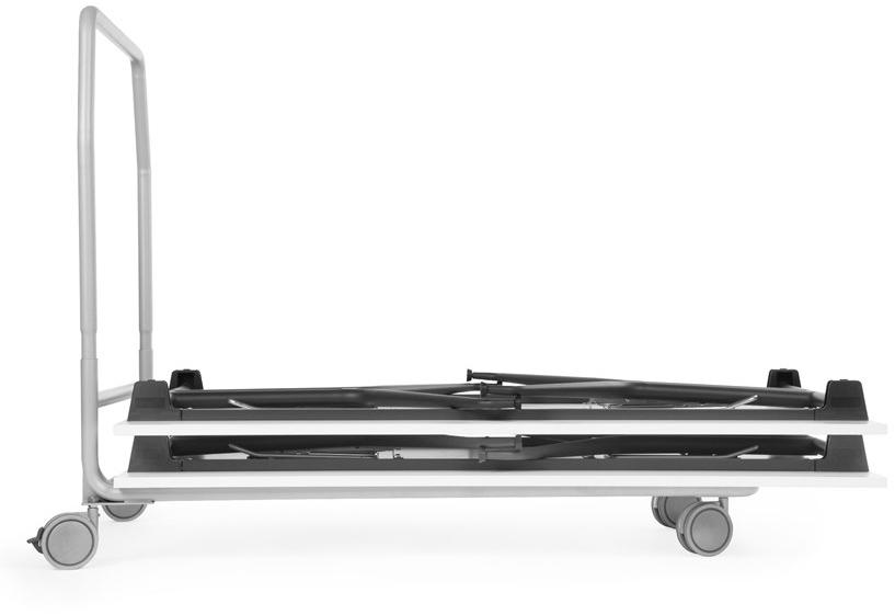 Mara Прямоугольный складной рабочий стол  206p  - Вид №3