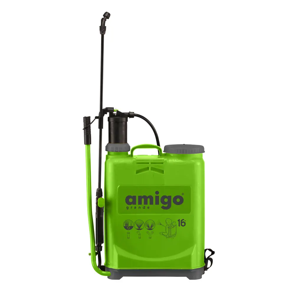 Ранцевый опрыскиватель Amigo 16 л для садовых работ 89410857 STLM-1563339