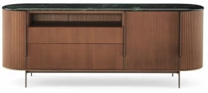 Gallotti&Radice Буфет из ясеня с дверцами и ящиками Kumi