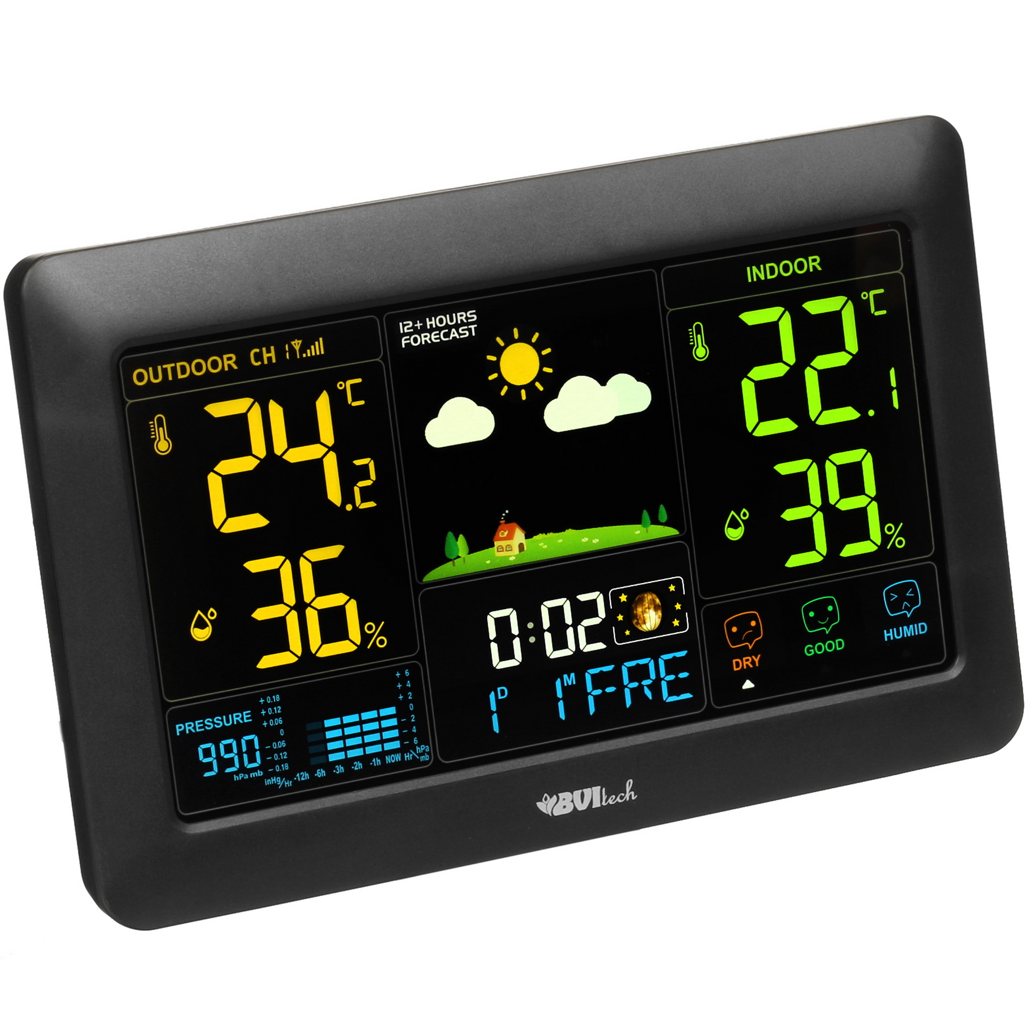 5455462 Метеостанция BVItech BV-621 STDN-0095062 - Вид №9