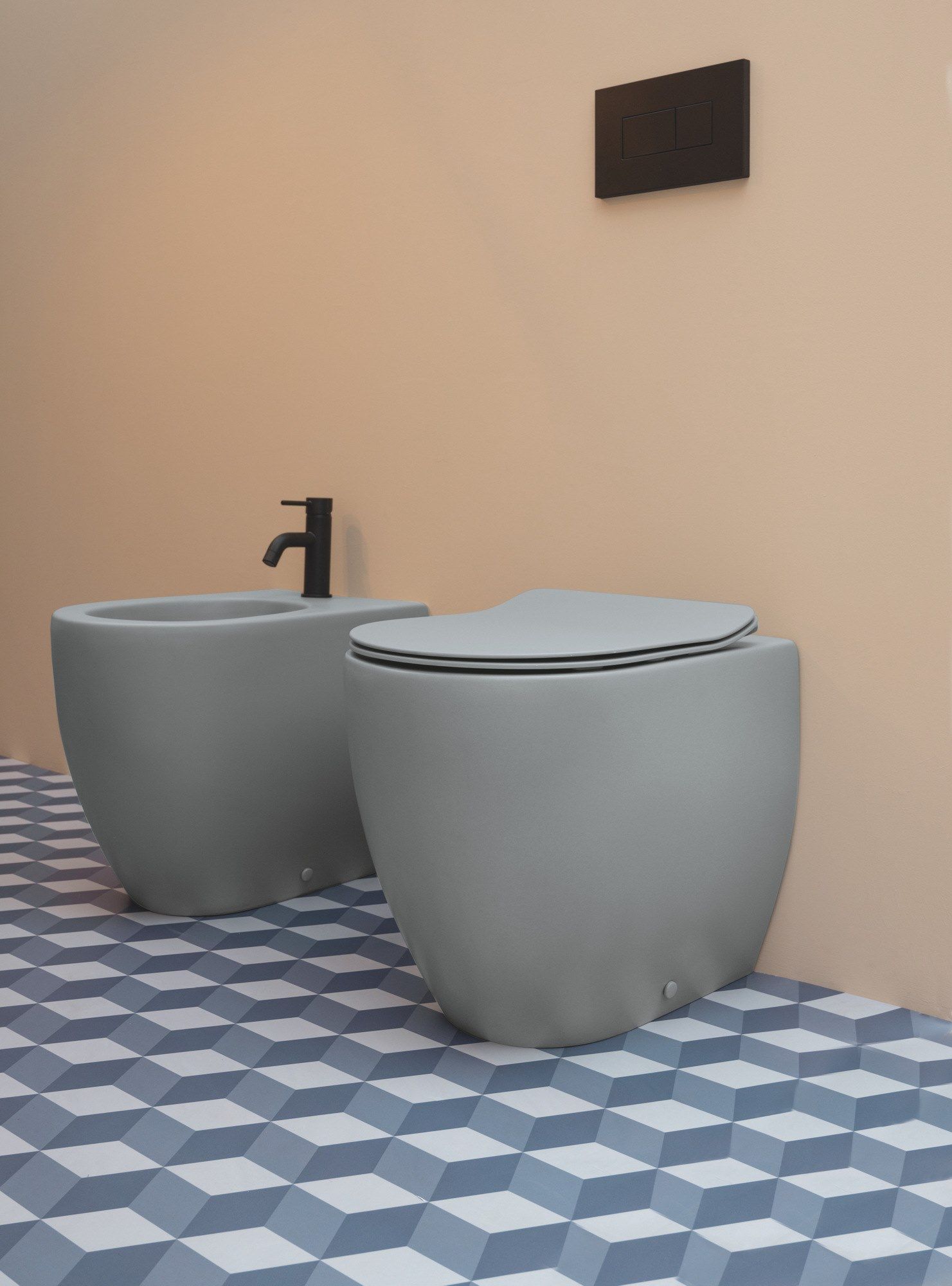 Напольный керамический туалет Axa Glomp ARCH-00025311 - Вид №1