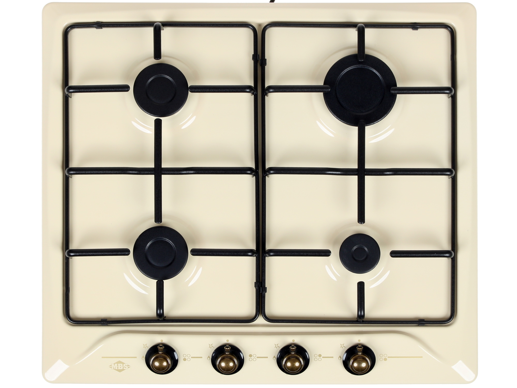 1196992 Газовая варочная поверхность MBS PG-607IV STDN-0061419