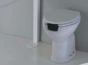 C100 Приставной унитаз напольный Белый Olympia Ceramica AUXILIUM Италия