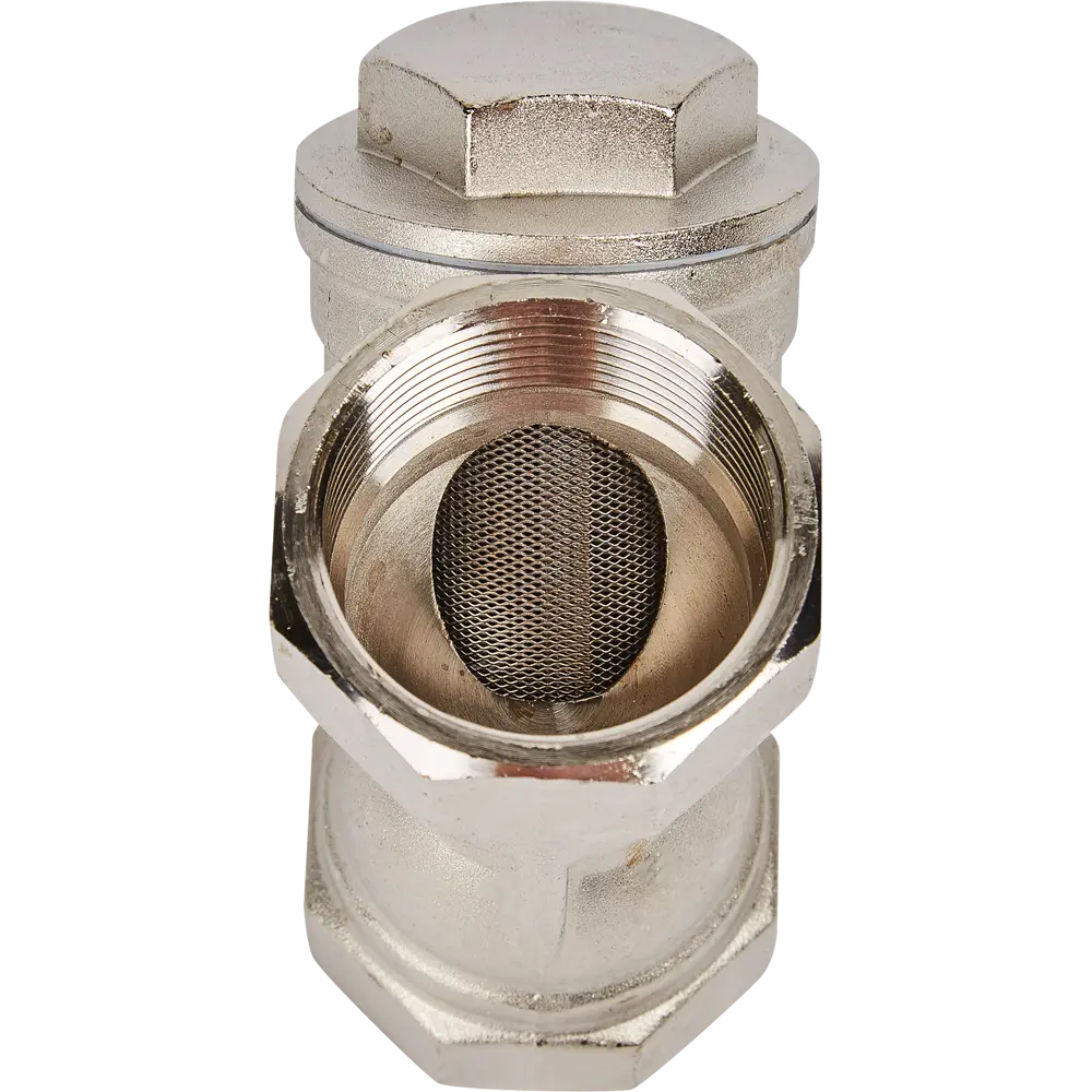 Фильтр косой Valtec 400-500 мкм латунь 1 1/2" VT.192.N.08 STLM-2141739 - Вид №2