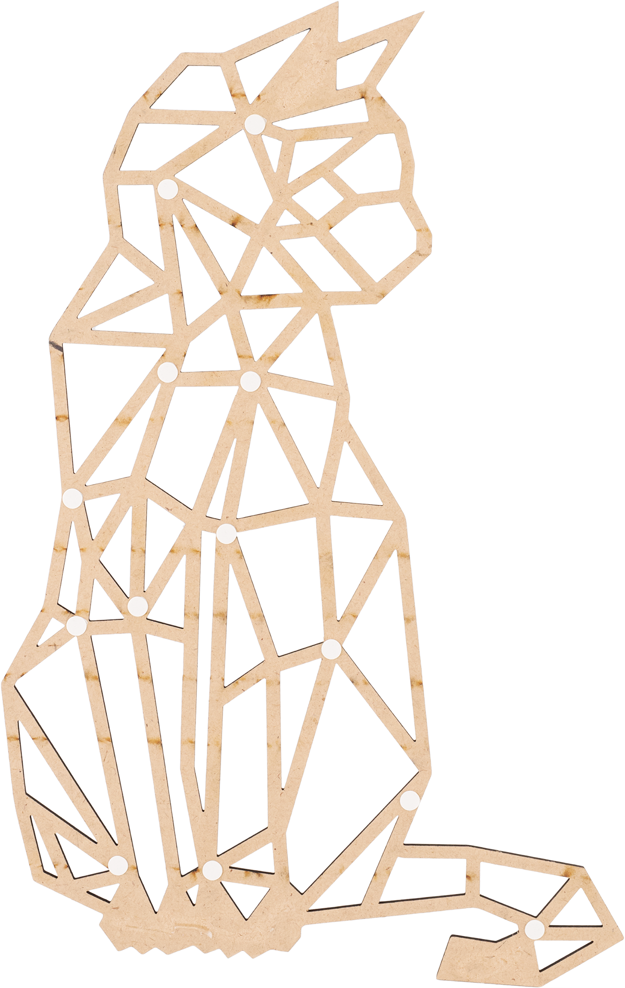 89149385 Декопанно "Кошка" 45x55 см STLM-0079121 Santreyd  - Вид №2