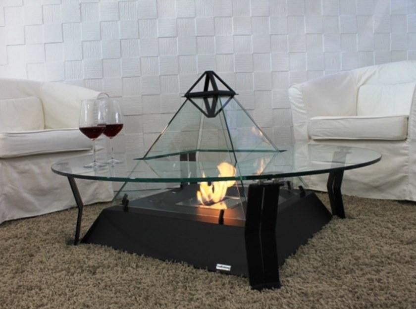 bioKamino Отдельно стоящий камин на биоэтаноле с панорамным остеклением sun-id-1374138 - Вид №11