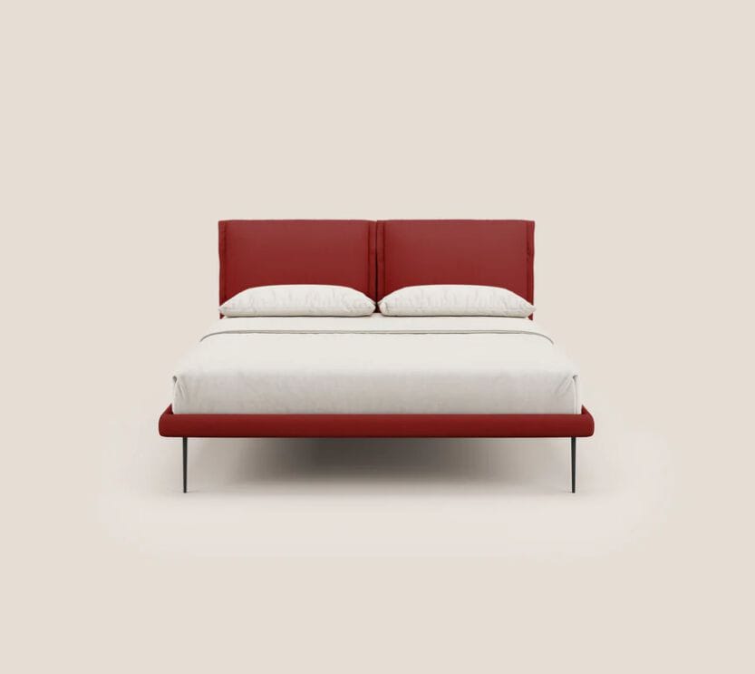 Съемная кровать из ткани с мягким изголовьем Divani.Store NOAH ARCH-00085785 - Вид №5