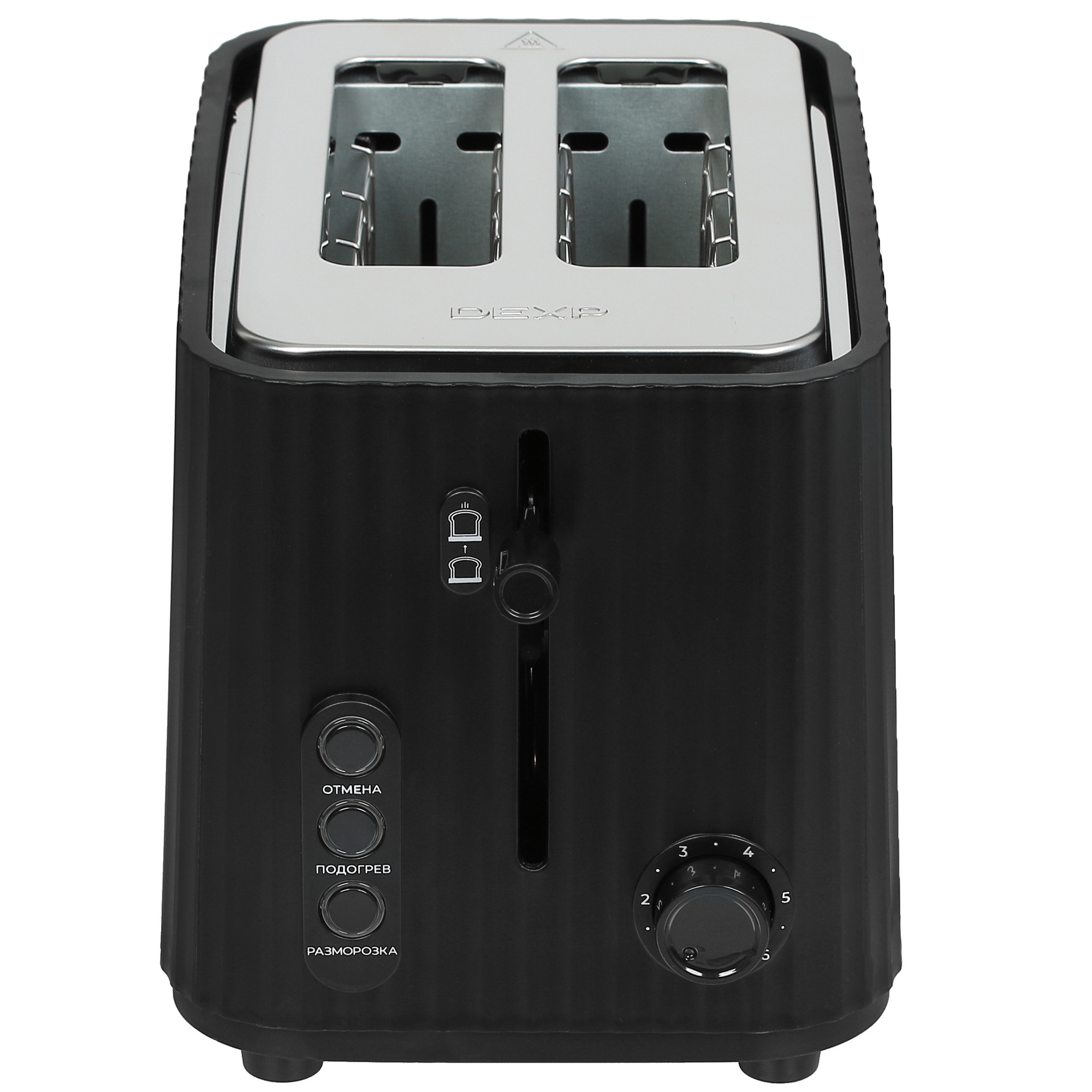 5418530 Тостер DEXP TS-98FD Nero черный STDN-0121533 - Вид №1
