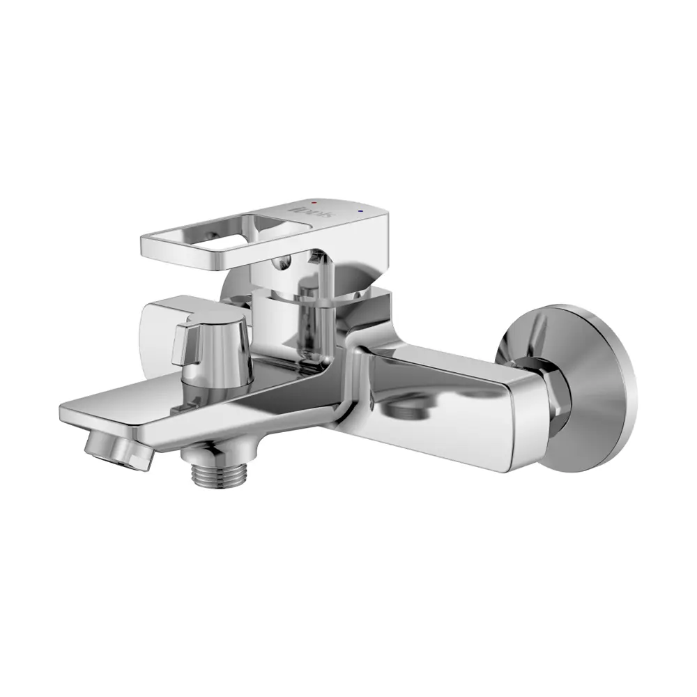 Смеситель для ванны Iddis Frame FRASB00i02WA однорычажный цвет хром STLM-2144316