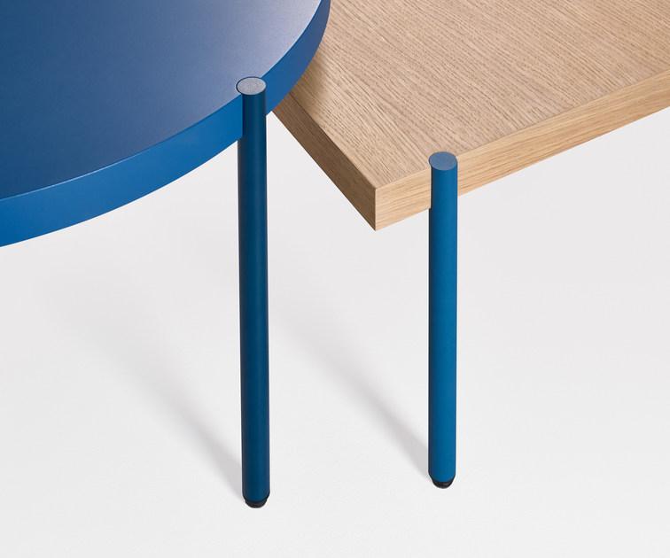 Artifort Квадратный деревянный журнальный столик Palladio sun-id-1346026 - Вид №2