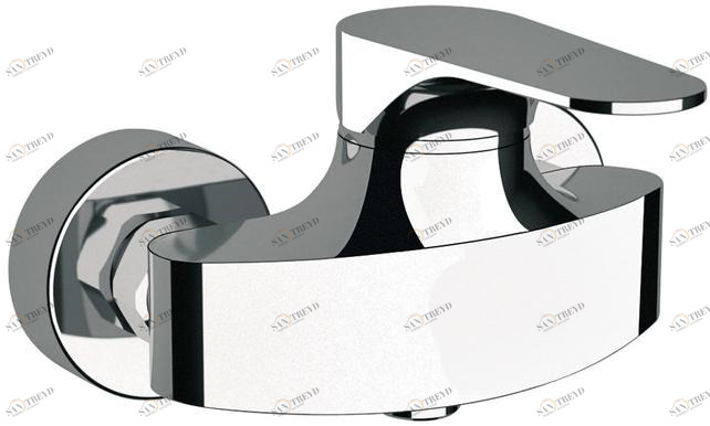 Remer Rubinetterie Однорычажный смеситель для душа в современном стиле Class line Lc 31