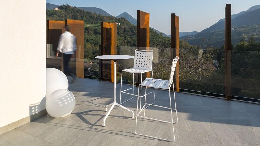 Urbantime Табурет садовый высокий со спинкой Busy sun-id-1376877 - Вид №2