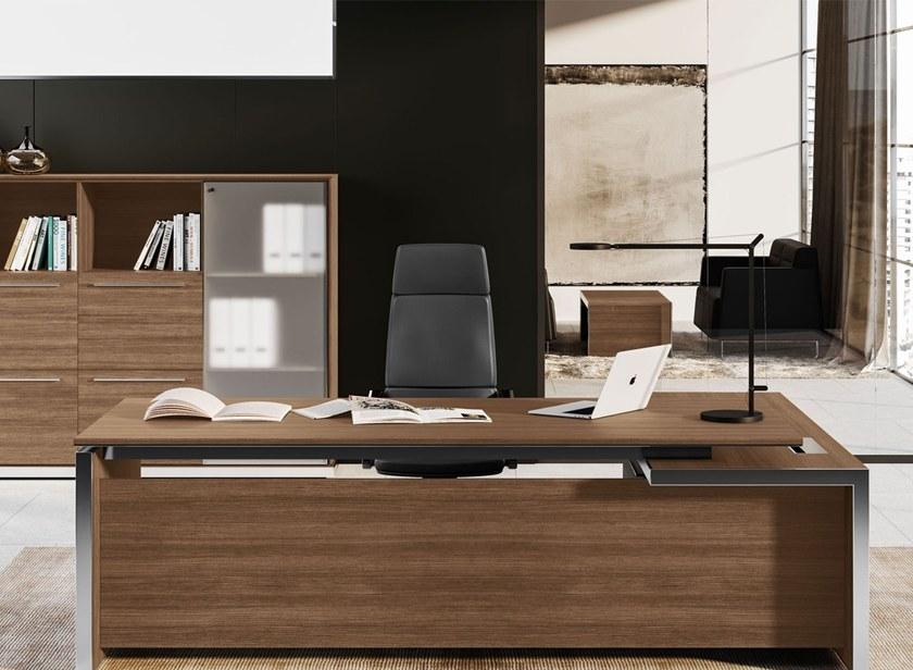 Las Mobili Прямоугольный рабочий стол Eos sun-id-1370320 - Вид №1