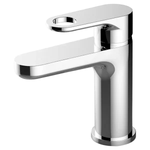 Смеситель одноручный (35мм) для умывальника монолитный, LRS33-11U, хром