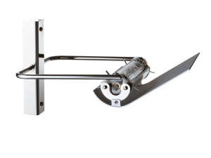 Металлический настенный светильник