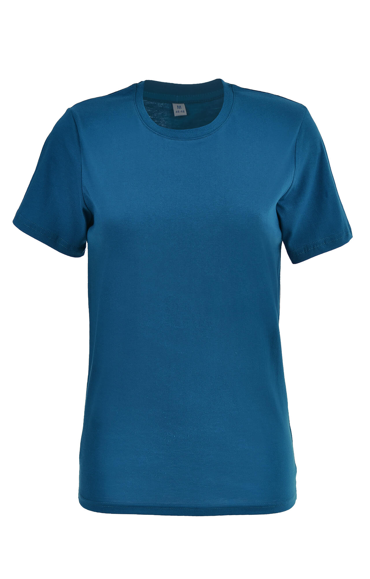 4958265 Футболка, цвет аква  Одежда для официантов  размер 3XL(56-58) Спецодежда  - Вид №4