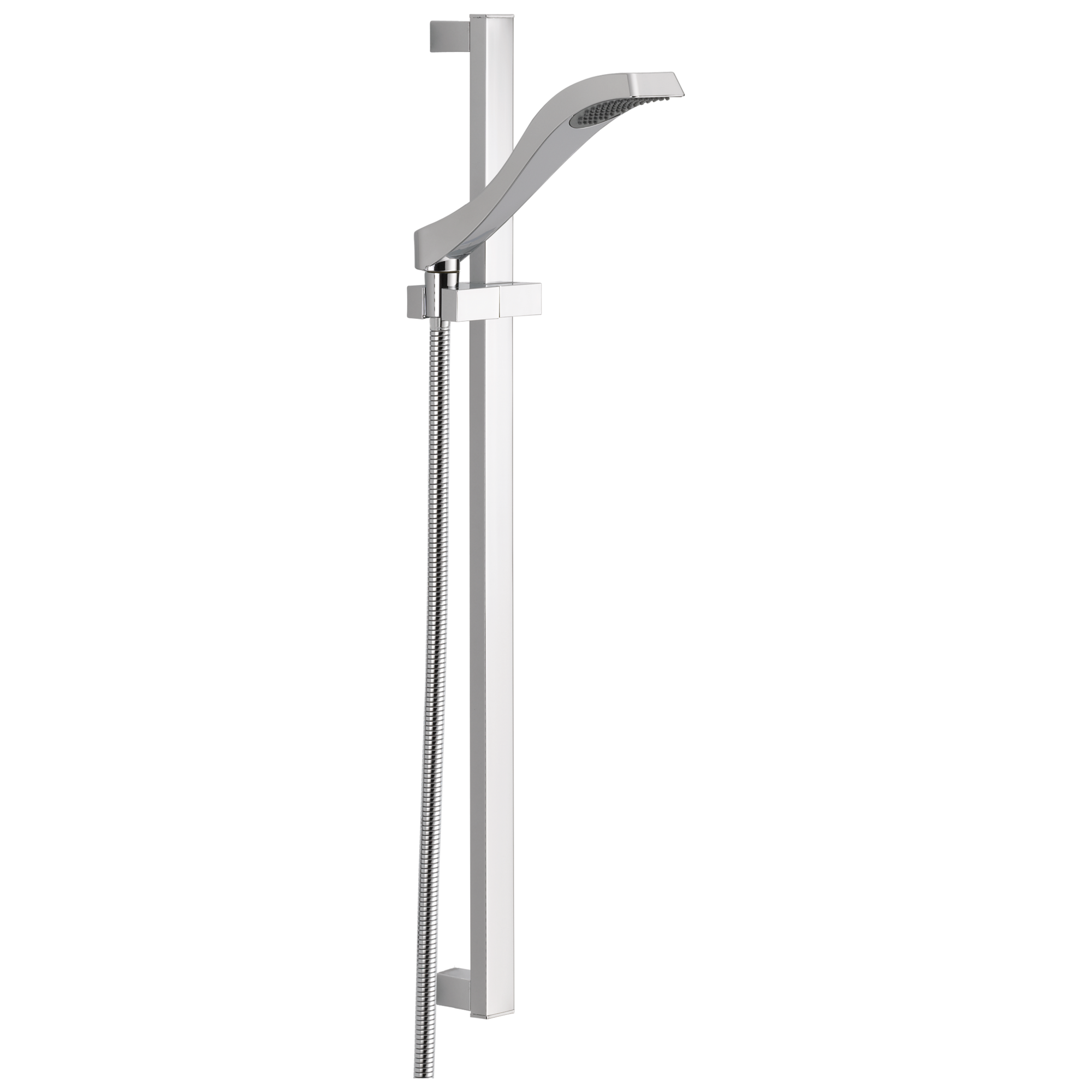 57051-PT Ручной душ с раздвижной штангой премиум-класса Delta Faucet Dryden Выдержанный оловянный 