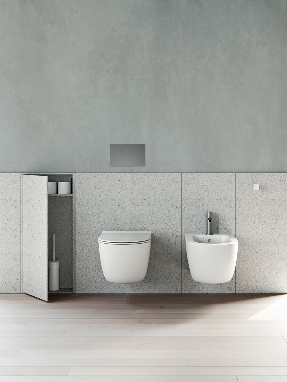 Шкаф для раковины Corian® со встроенной раковиной Rexa уникальный ARCH-00121064 - Вид №8