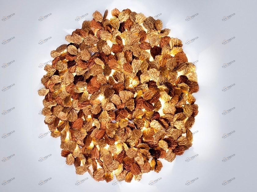 Serip Бра / потолочный светильник из бронзы Pathleaf Pl372/68