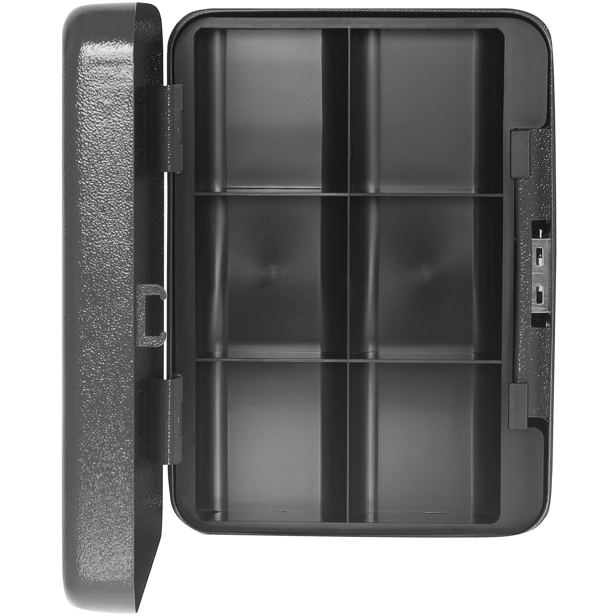 18180661 Кэшбокс, кодовый замок, 250x180x90 мм Santreyd  - Вид №3