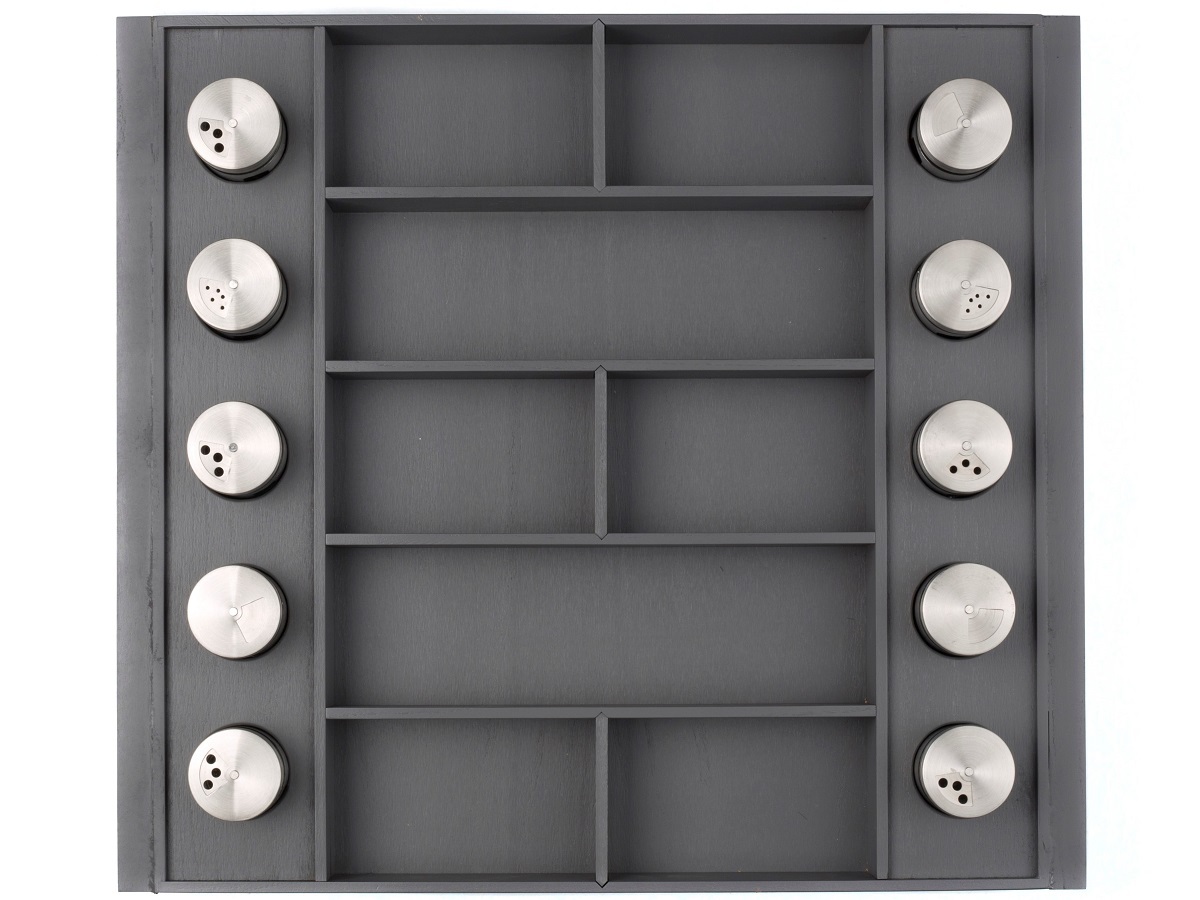 Лоток для столовых приборов Epos Lux 600 TB Dark Grey  NAVAKO 10279 - Вид №2