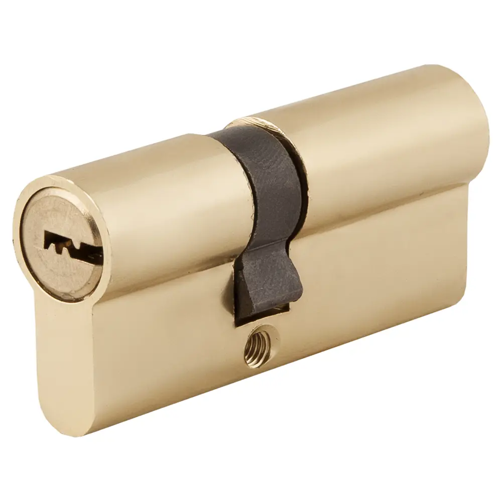 Цилиндр Standers ключ/ключ 30х40 золото, TT-CAB807 STLM-2136784