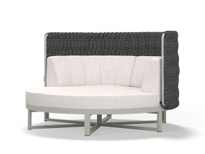 Ткань круглая Садовая кровать